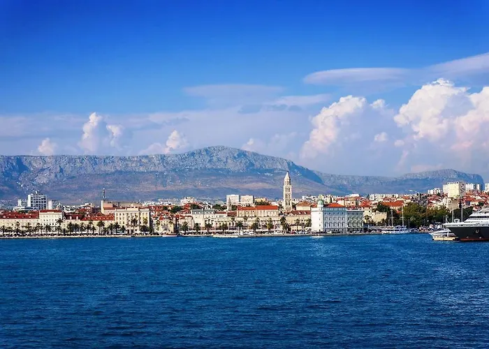 Appartamento Johnny Croatia With Hot Tub Spalato