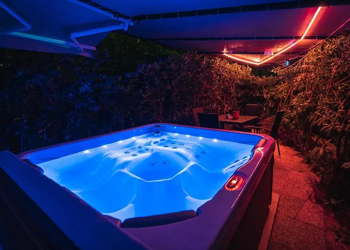 Johnny Croatia With Hot Tub