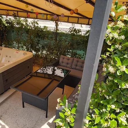 Johnny Croatia With Hot Tub