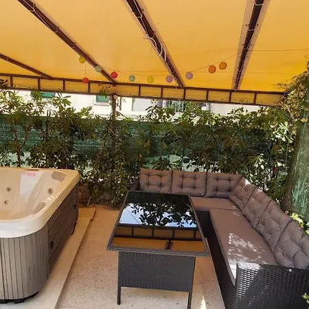 Johnny Croatia With Hot Tub *