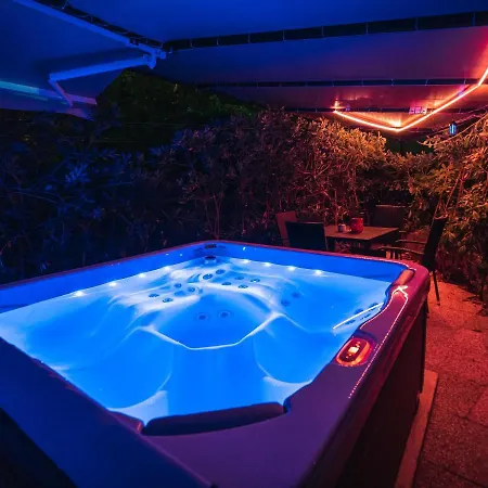 Johnny Croatia With Hot Tub