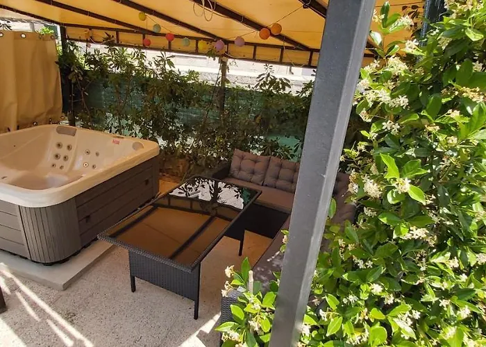 Johnny Croatia With Hot Tub